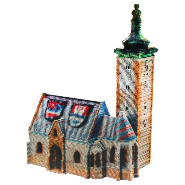 3D пазл 