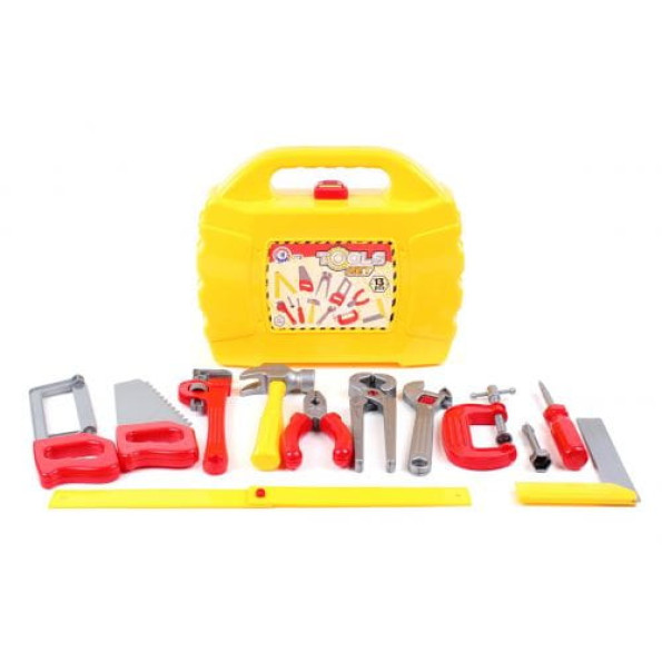 Набор инструментов в чемоданчике "Tools Set" (11 инструментов) Набор инструментов в чемоданчике "Tools Set" (11 инструментов)