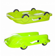 Санки универсальный 2 в 1 (салатовые)