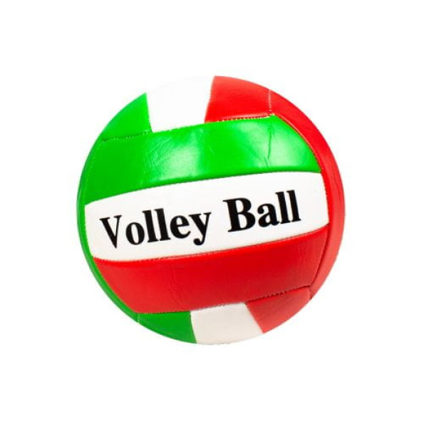М'яч волейбольний "Volley Ball" (червоно-зелений) М'яч волейбольний "Volley Ball" (червоно-зелений)