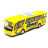 Інерційний автобус "Coach" (жовтий)