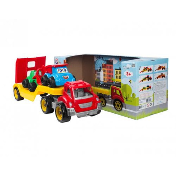 Игрушка "Автовоз" (красная) Игрушка "Автовоз" (красная)