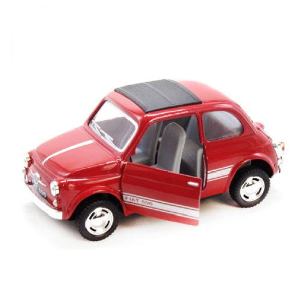 Машинка KINSMART Fiat 500 (красный) Машинка KINSMART Fiat 500 (красный)