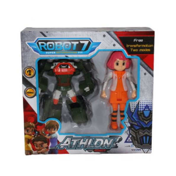 Трансформер "Athlon Robot", вид 2 Трансформер "Athlon Robot", вид 2