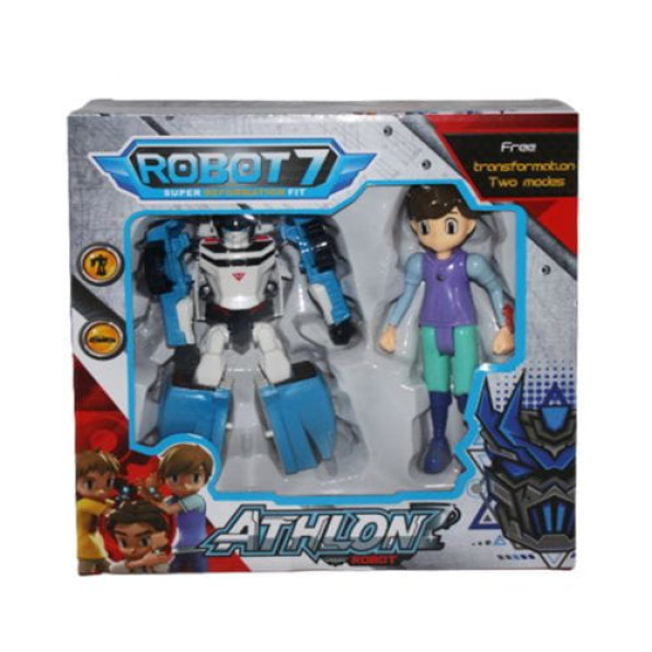 Трансформер "Athlon Robot", вид 5