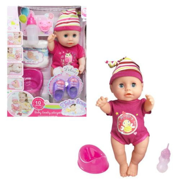 Багатофункціональний пупс "Tutu Love" з аксесуарами Багатофункціональний пупс "Tutu Love" з аксесуарами