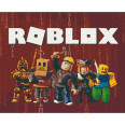 Картина за номерами "Roblox пригоди"