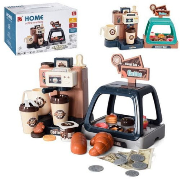 Игровой набор "Кофейня", 40 деталей Игровой набор "Кофейня", 40 деталей