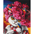 Картина по номерам "Цветущая кошка ©Марианна Пащук" ★★★