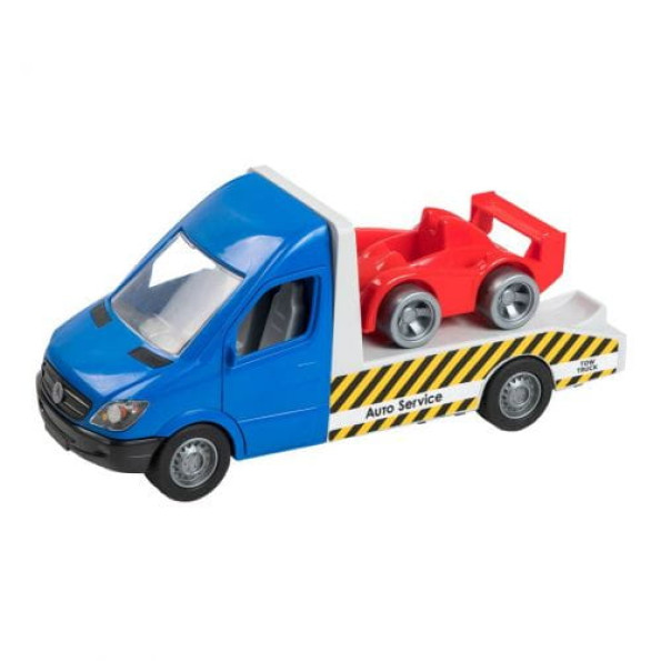 Машинка "Mercedes-Benz Sprinter: Эвакуатор" синяя Машинка "Mercedes-Benz Sprinter: Эвакуатор" синяя