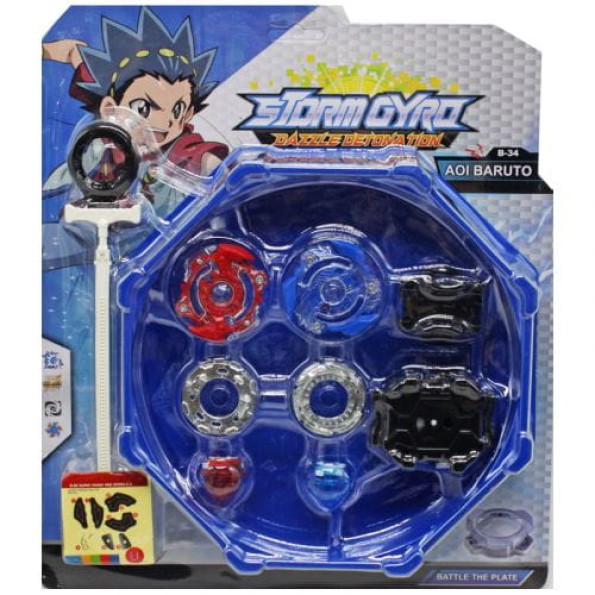 Набор "BeyBlade" с ареной (2 блейда), вид 1 Набор "BeyBlade" с ареной (2 блейда), вид 1