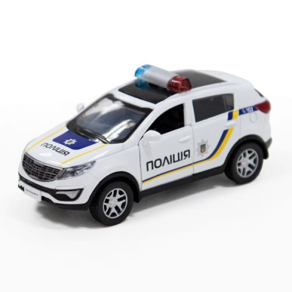 Машинка металлическая "Kia Sportage R Полиция" Машинка металлическая "Kia Sportage R Полиция"