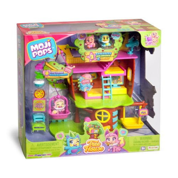 Игровой набор "Moji Pops. Домик на дереве"