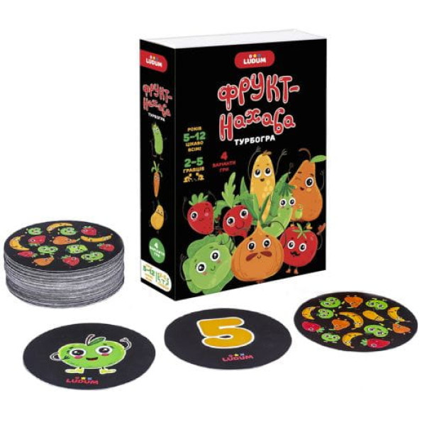 Настольная игра "Фрукт-наглец" (укр) Настольная игра "Фрукт-наглец" (укр)