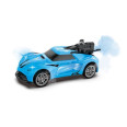 Автомобіль Spray Car на радіокеруванні - Sport (блакитний, 1:24, світло, вихлопна пара)