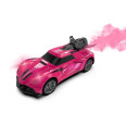 Автомобіль SPRAY CAR на радіокеруванні - SPORT (рожевий, 1:24, світло, вихлопна пара)