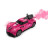 Автомобіль SPRAY CAR на радіокеруванні - SPORT (рожевий, 1:24, світло, вихлопна пара)