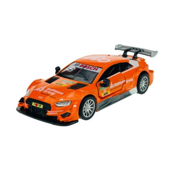 Машинка металева "Audi RS 5 DTM" (помаранчева) Машинка металева "Audi RS 5 DTM" (помаранчева)