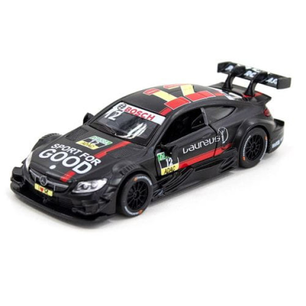 Автомодель - MERCEDES-AMG C63 DTM (черный) Автомодель - MERCEDES-AMG C63 DTM (черный)