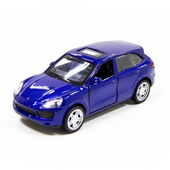 Автомодель - PORSCHE CAYENNE S (синій) Автомодель - PORSCHE CAYENNE S (синій)