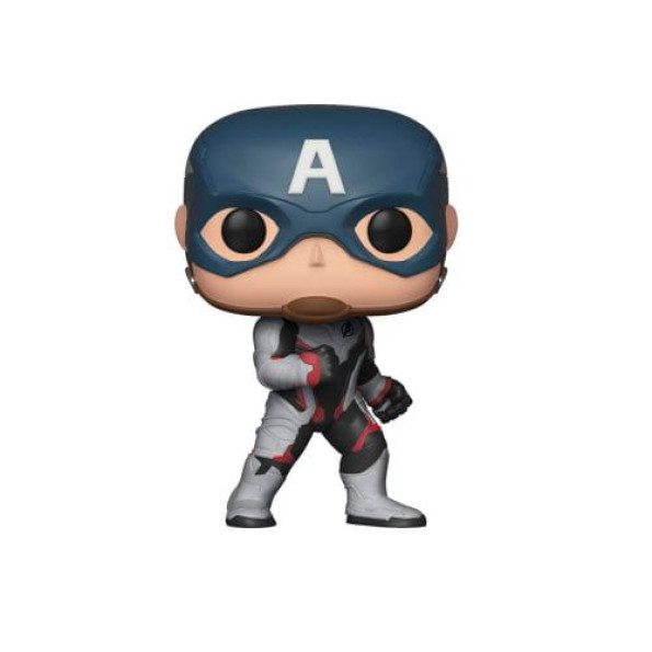 Игровая фигурка Funko POP! Marvel серии "Мстители: Финал" - Капитан Америка В Белом Костюме Игровая фигурка Funko POP! Marvel серии "Мстители: Финал" - Капитан Америка В Белом Костюме