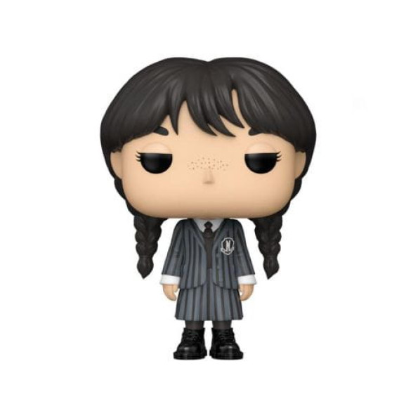 Ігрова фігурка Funko Pop! серії "TV: Wednesday" - Венздей Ігрова фігурка Funko Pop! серії "TV: Wednesday" - Венздей