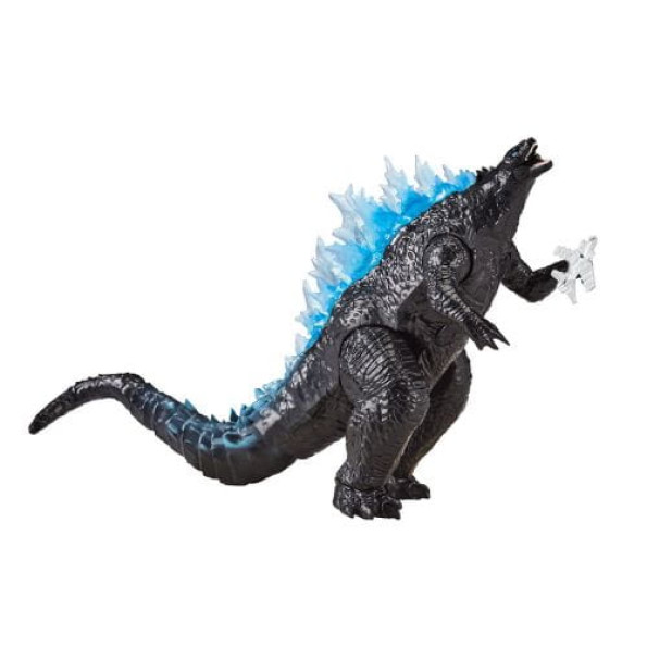 Фігурка Godzilla vs Kong - Ґодзілла з суперенергією та винищувачем Фігурка Godzilla vs Kong - Ґодзілла з суперенергією та винищувачем