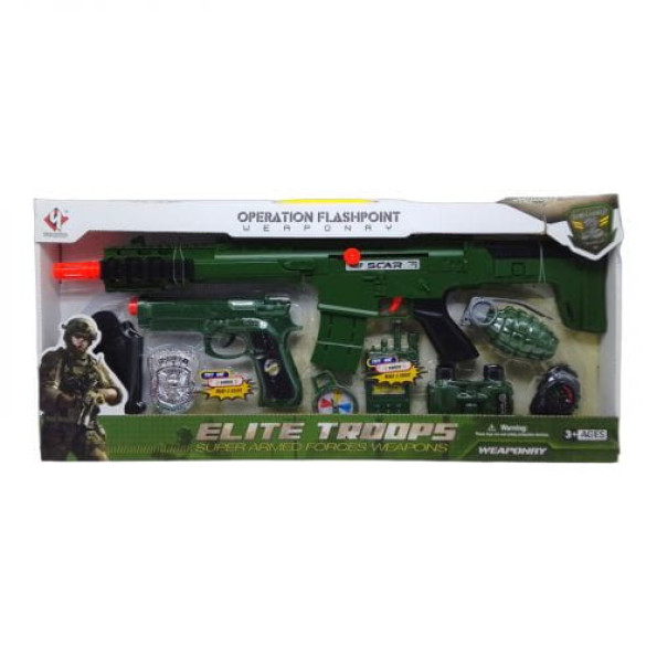 Військовий набір "Elite troops" (9 елем) Військовий набір "Elite troops" (9 елем)