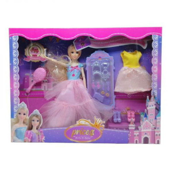 Кукольный набор с аксессуарами Princess Кукольный набор с аксессуарами Princess