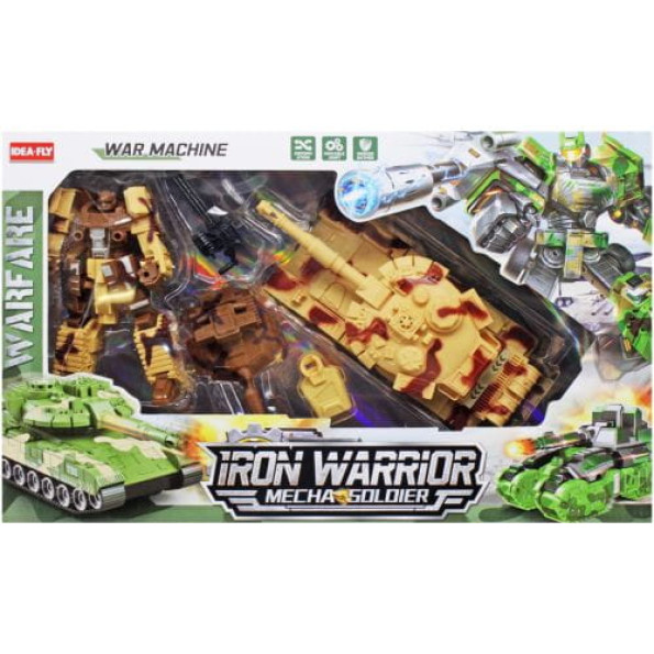 Военный набор 2 в 1 "Iron Warrior" (хаки)
