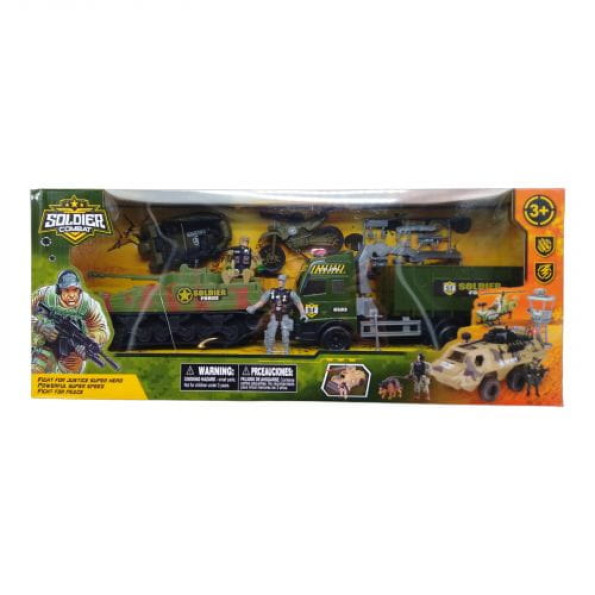 Набор игровой "Soldier Combat", вид 2 Набор игровой "Soldier Combat", вид 2