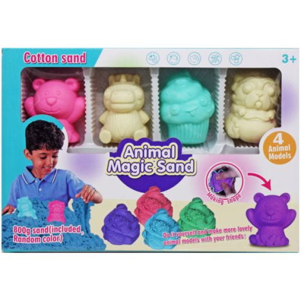 Кінетичний пісок "Animal magic sand" Кінетичний пісок "Animal magic sand"