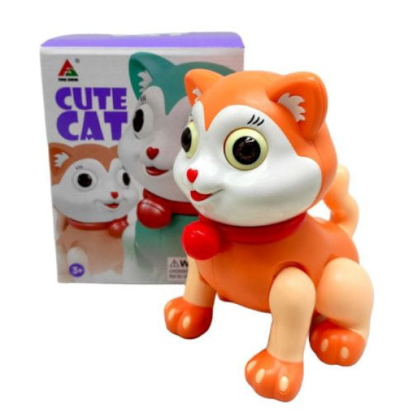 Музыкальная игрушка "Танцующий Котик" Музыкальная игрушка "Танцующий Котик"