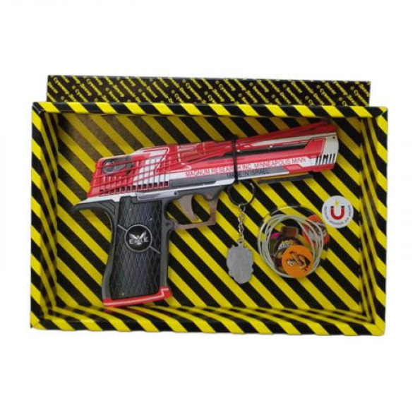 Резинкострел деревянный "Desert eagle code red" Резинкострел деревянный "Desert eagle code red"