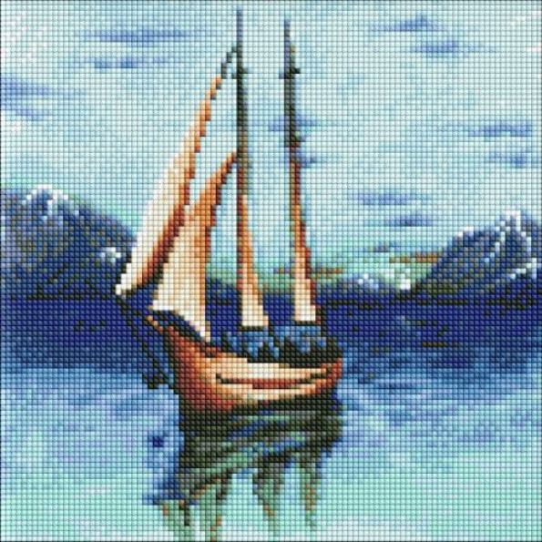 Алмазна мозаїка "Романтика моря" Алмазна мозаїка "Романтика моря"