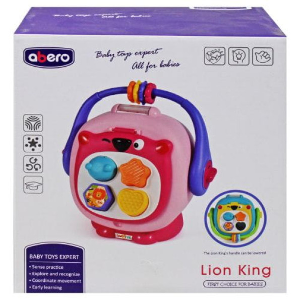 Сортер многофункциональный "Lion King" (розовый) Сортер многофункциональный "Lion King" (розовый)