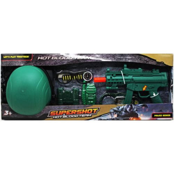 Игровой военный набор "Supershot" Игровой военный набор "Supershot"