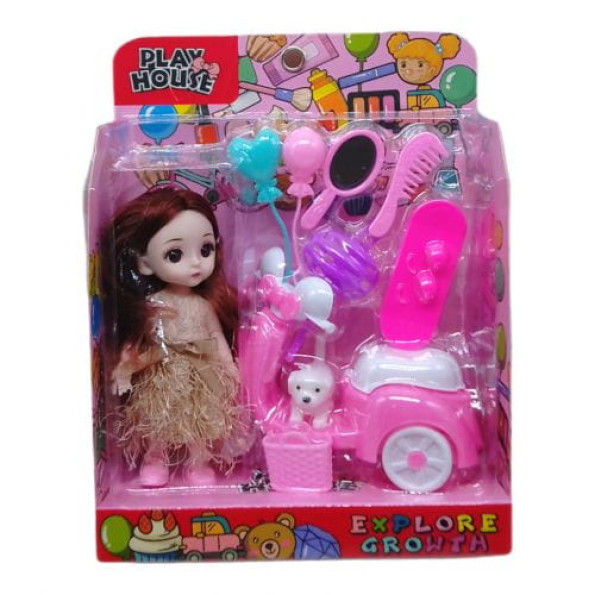 Кукольный набор "Play House" (10 элем) Кукольный набор "Play House" (10 элем)