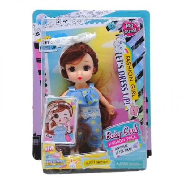 Кукла "Baby Girls" с аксессуаром, 15 см, Вид 1 Кукла "Baby Girls" с аксессуаром, 15 см, Вид 1