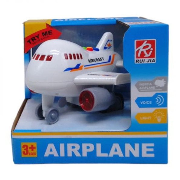 Самолет со светом и звуком "Airplane" Самолет со светом и звуком "Airplane"