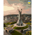 Картина по номерах "Київ: Батьківщина-мати" 40х50 см