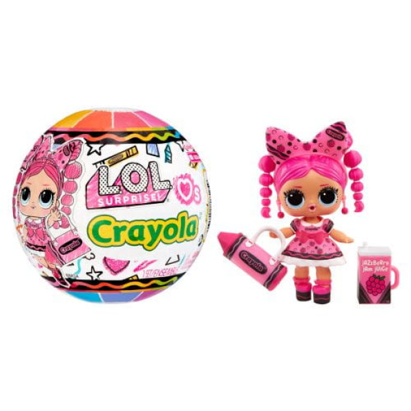 Игровой набор-сюрприз "L.O.L. SURPRISE! Loves Crayola" Игровой набор-сюрприз "L.O.L. SURPRISE! Loves Crayola"