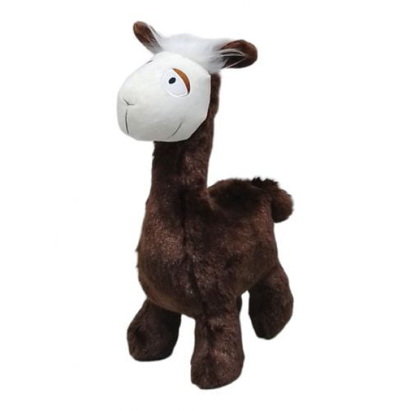 Мягкая игрушка "Веселая альпака" (35 см)