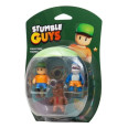 Набор фигурок "STUMBLE GUYS -МЕГАЛОДОН, МИСТЕР СТАМБЛ, КАПИБАРА"