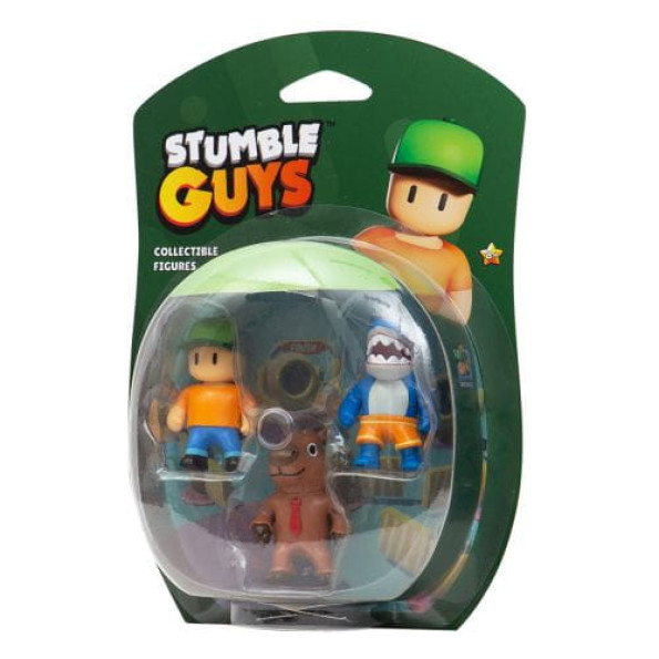 Набор фигурок "STUMBLE GUYS -МЕГАЛОДОН, МИСТЕР СТАМБЛ, КАПИБАРА" Набор фигурок "STUMBLE GUYS -МЕГАЛОДОН, МИСТЕР СТАМБЛ, КАПИБАРА"