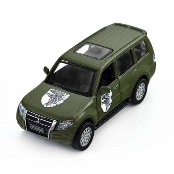 Машинка металева із серії "Шеврони Героїв" - Mitsubishi Pajero 4WD Turbo - "93 ОМБР" Машинка металева із серії "Шеврони Героїв" - Mitsubishi Pajero 4WD Turbo - "93 ОМБР"