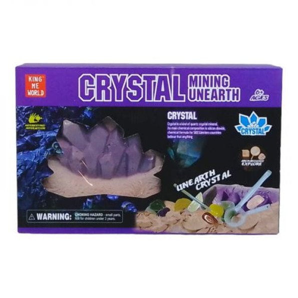 Набор для раскопок "Crystal", камни