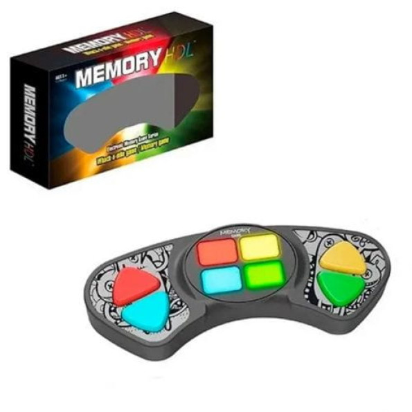 Розвиваюча гра "Memory Game" кольорове підсвічування, звуковий супровід Розвиваюча гра "Memory Game" кольорове підсвічування, звуковий супровід