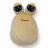 Мягкая игрушка "Инопланетянин Pou (Поу)", 30 см