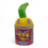 Мягкая игрушка-сюрприз – Котик в банке (зеленый)
